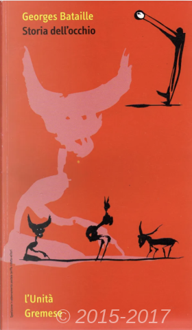 Copertina di Storia dell'occhio